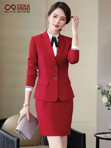 Đồng Phục Vest Nữ Công Sở