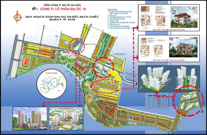 Dự Án Bắc Rạch Chiếc Quận 9