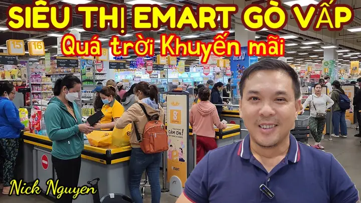 Khuyến Mãi Emart Gò Vấp 2026: Đánh Giá Chi Tiết & So Sánh Với Lotte Mart