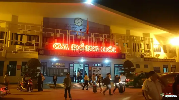 Ga Đồng Hới Ở Đâu