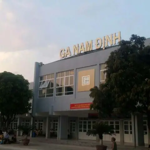Ga Nam Định Ở Đâu