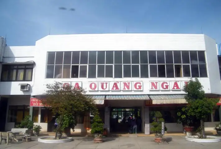 Ga Quảng Ngãi Ở Đâu