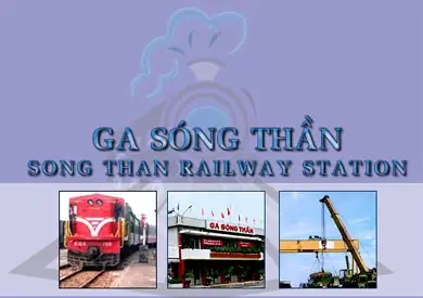 Ga Sóng Thần Dĩ An Bình Dương