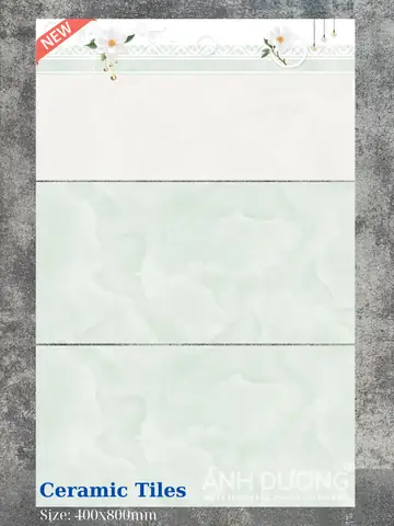 Gạch Ốp Tường Màu Xanh Ngọc