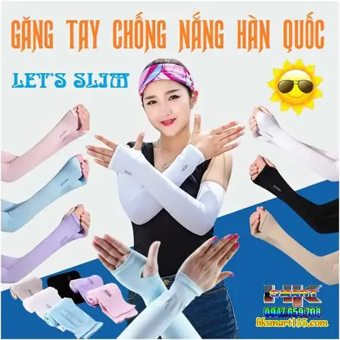 Găng Tay Chống Nắng Hàn Quốc