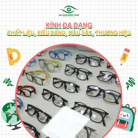 Giá Cắt Kính Cận Ở Bệnh Viện Mắt Sài Gòn