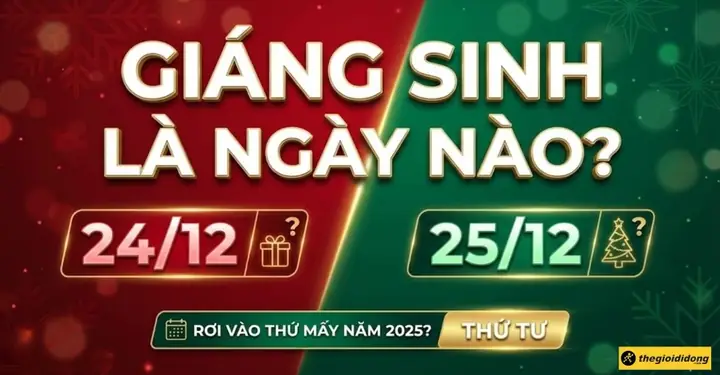 Giáng Sinh Là Ngày Nào? 24/12 Hay 25/12? Tổng Hợp Ý Nghĩa Và Nguồn Gốc