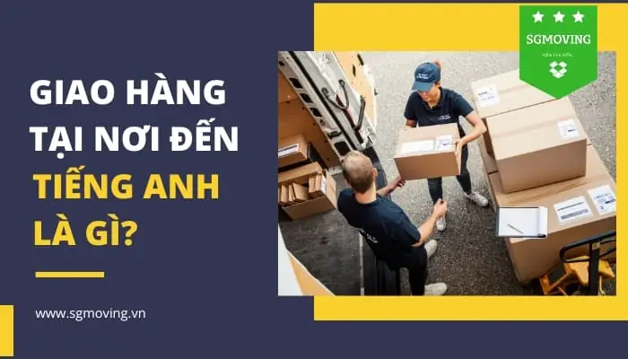 Giao Hàng Tiếng Anh Là Gì