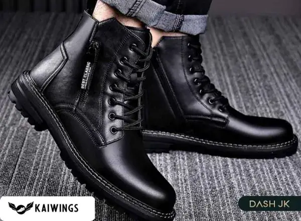 Giày Boot Nam Cổ Thấp Chính Hãng