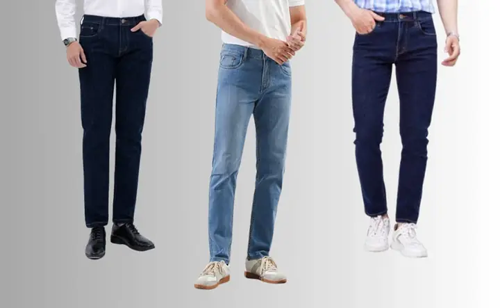 Giầy Mặc Với Quần Bò