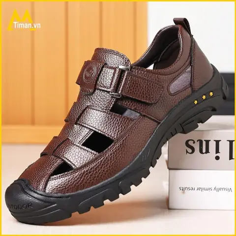 Giày Sandal Nam Hàng Hiệu Tphcm