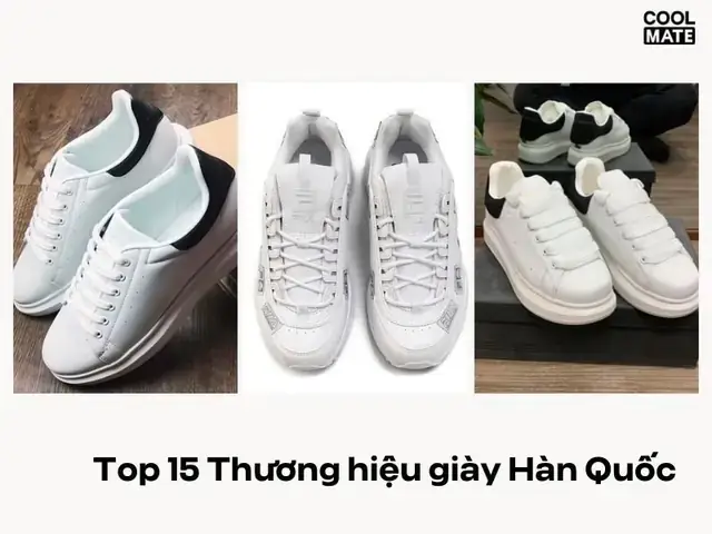 Giày Thể Thao Hàn Quốc: Tổng Hợp Thương Hiệu & Xu Hướng Nổi Bật