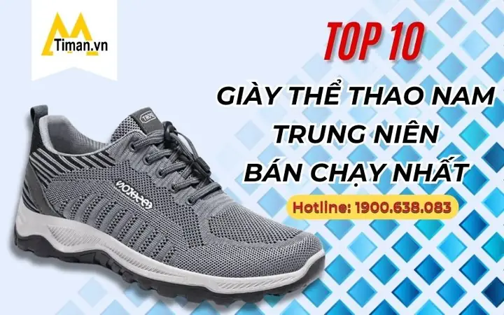 Giày Thể Thao Nữ Trung Niên Đẹp