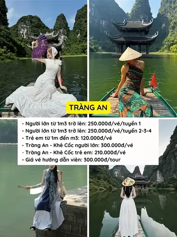 Giờ Mở Cửa Tràng An
