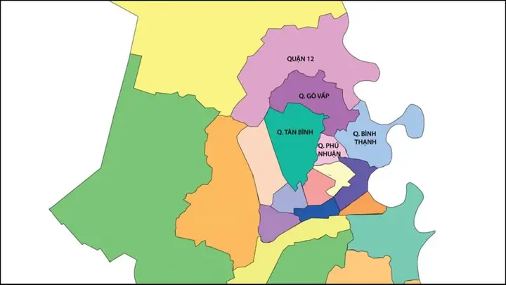 Gò Vấp Thuộc Quận Nào? Bản Đồ Chi Tiết Và Các Quận Lân Cận