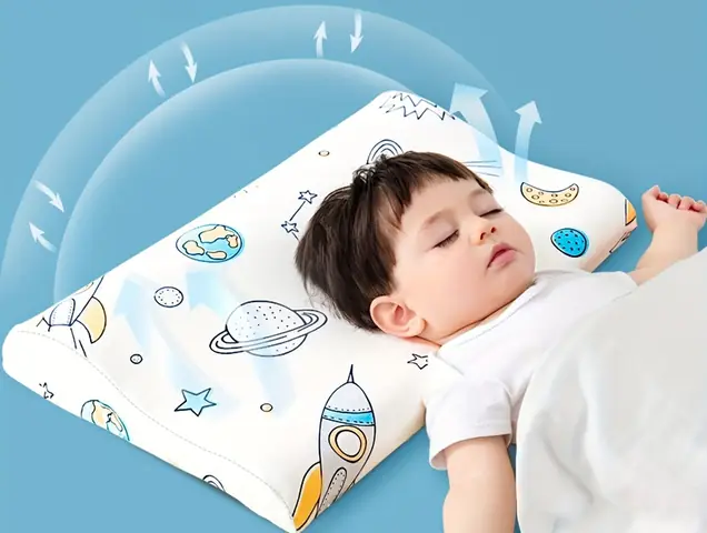 Gối Cao Su Cho Trẻ Sơ Sinh