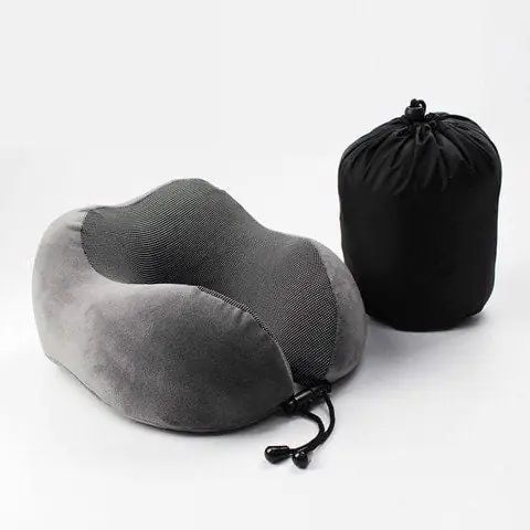 Gối Kê Cổ Cao Su Non