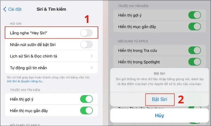 Gợi Ý Của Siri Là Gì