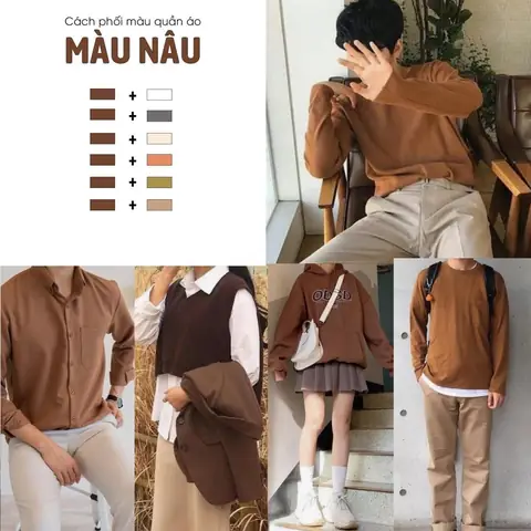Gợi Ý Phối Màu Trang Phục