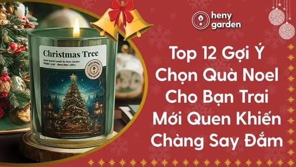Gợi Ý Quà Tặng Bạn Trai