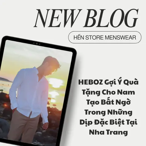 Gợi Ý Quà Tặng Cho Nam