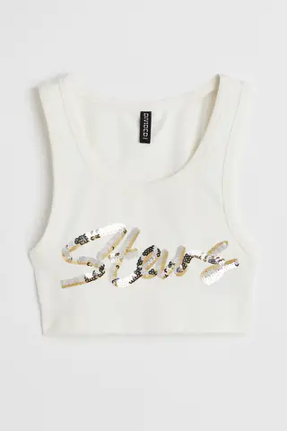 H And M Crop Top