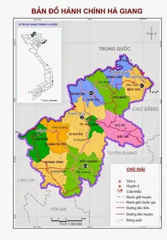 Hà Giang Có Những Huyện Nào