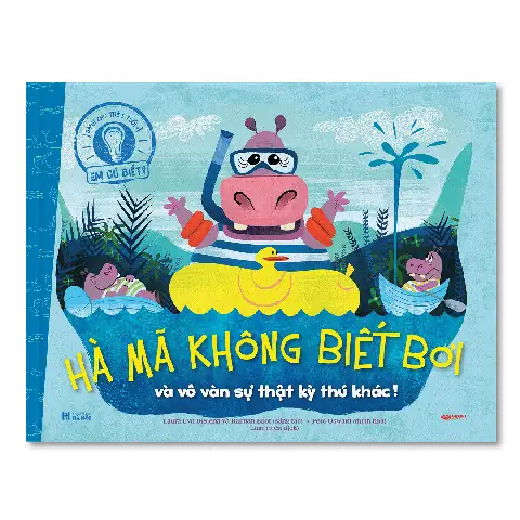 Hà Mã Có Biết Bơi Không