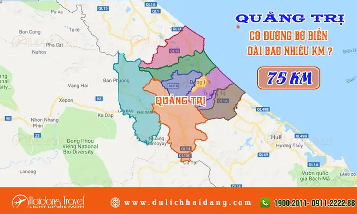Hà Nội Quảng Trị Bao Nhiêu Km
