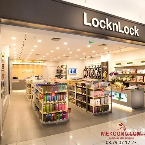 Hệ Thống Cửa Hàng Lock And Lock