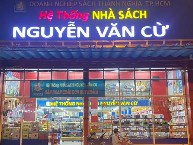 Hệ Thống Nhà Sách Nguyễn Văn Cừ