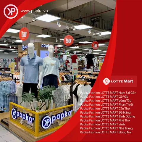 Hệ Thống Siêu Thị Lotte Mart