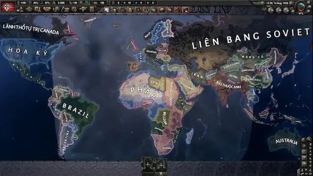 Heart Of Iron 4 Vietnam