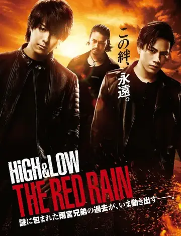 High And Low The Red Rain