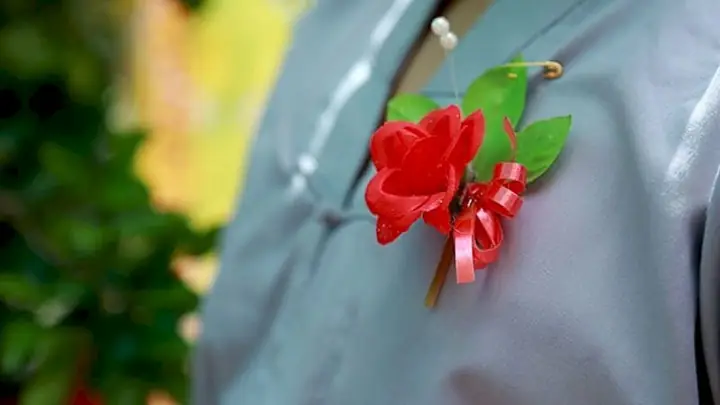 Hình Ảnh Hoa Hồng Cài Áo