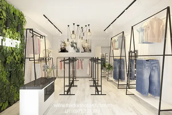 Hình Ảnh Shop Thời Trang Đẹp: Bí Quyết Thiết Kế Không Gian Bán Hàng