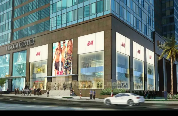 H&m Vincom Đồng Khởi Tầng Mấy