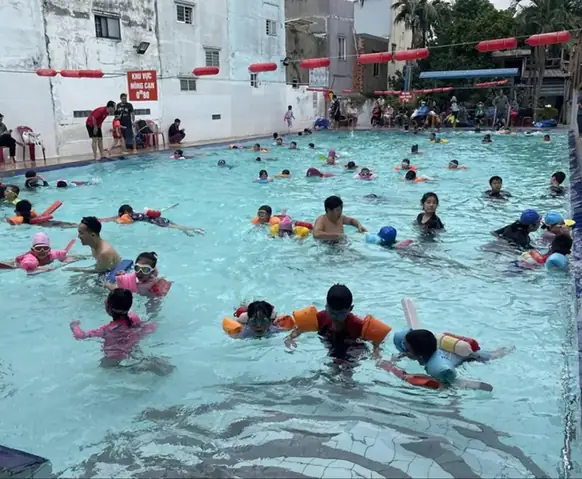 Hồ Bơi Ở Gò Vấp Hồ Bơi Ở Gò Vấp