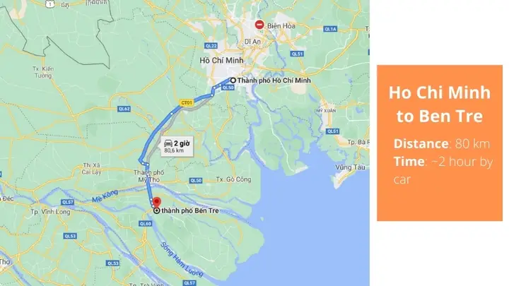 Ho Chi Minh Ben Tre