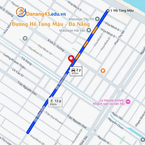 Đường Hồ Tùng Mậu Đà Nẵng: Trái Tim Kinh Tế Và Văn Hóa Của Quận Liên Chiểu