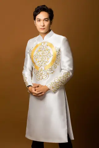 Họa Tiết Áo Dài Đơn Giản