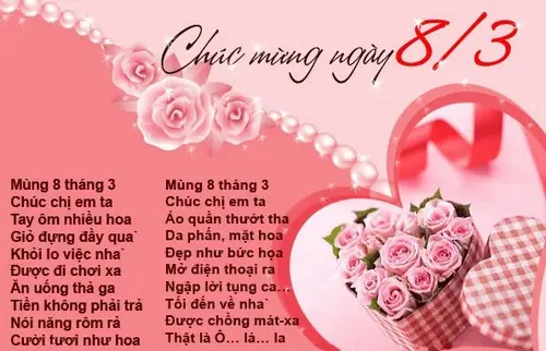 Hôm Nay Mùng 8 Tháng 3