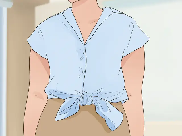 How To Knot A Shirt