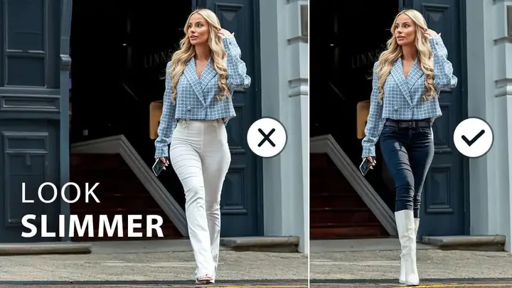 How To Look Slimmer In Photos