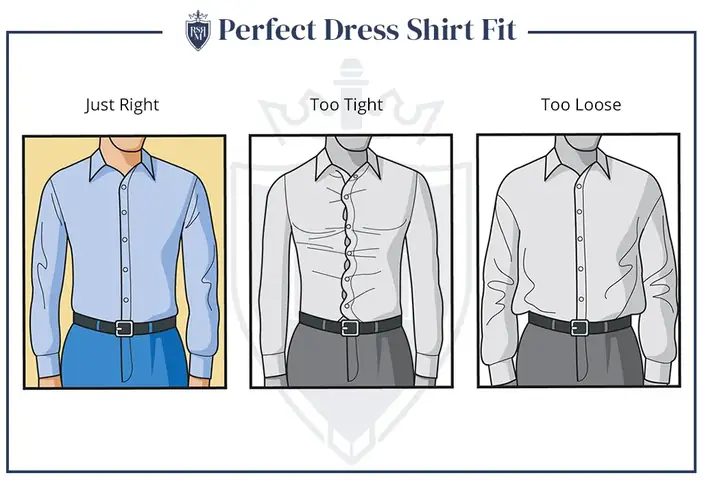 How To Tuck In A Dress Shirt