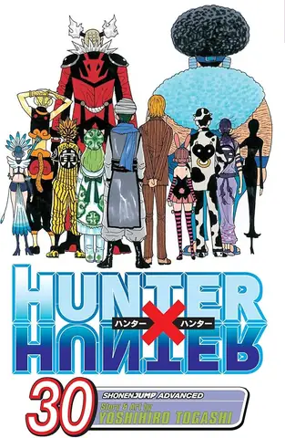 Hunter X Hunter Volume 30