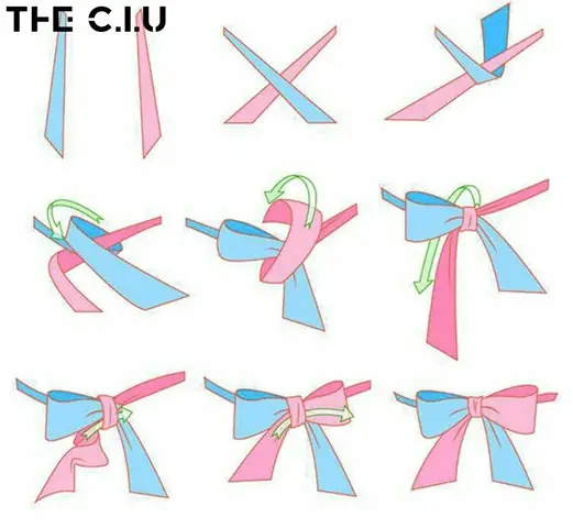 Hướng Dẫn Cách Thắt Nơ Áo