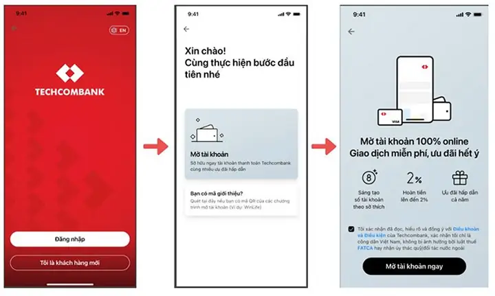 Hướng Dẫn Tạo Tài Khoản