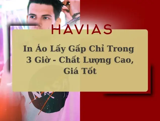 In Áo Chất Lượng Cao