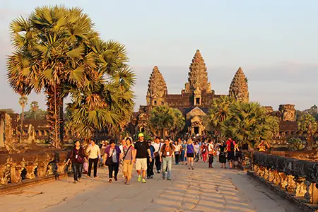 Thời Điểm Tốt Nhất Để Du Lịch Việt Nam Và Campuchia